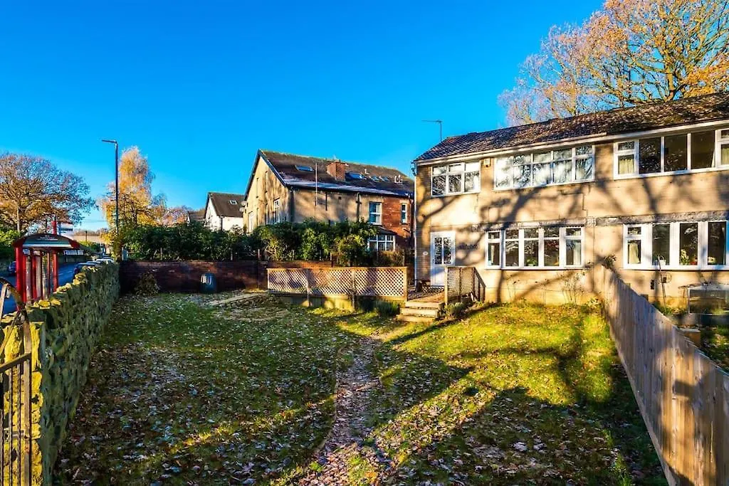 Big 7Xguest House 3Xvan Locked Carport Garden Leeds & Bradford Wielka Brytania
