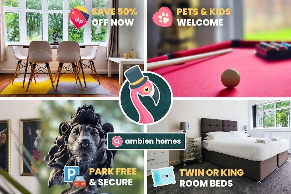 Big 7Xguest House 3Xvan Locked Carport Garden Leeds & Bradford Dom wakacyjny Leeds (West Yorkshire)